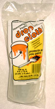 ROLLED PLASTIC DROP