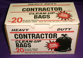 Contractor/ Trash Bags