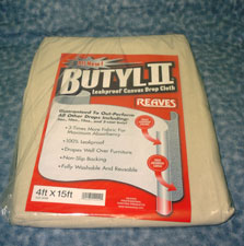 BUTYL II CANVAS DROP