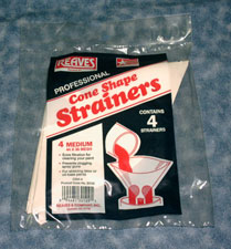 MESH CONE STRAINER