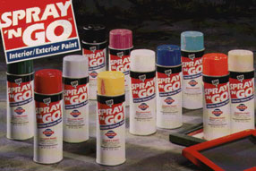 SPRAY N GO ENAMELS