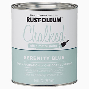 CHALKED PAINT