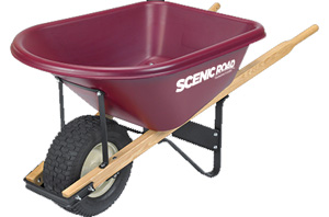 WHEEL BARROW-800 LB. CAPACITY