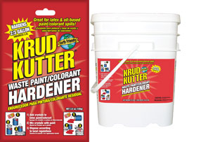 WASTE PAINT HARDENER