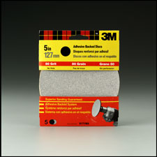 3M SANDING DISCS