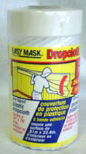 PRE-TAPED DROPCLOTH
