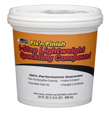 SPACKLING COMPOUND - 1 STEP
