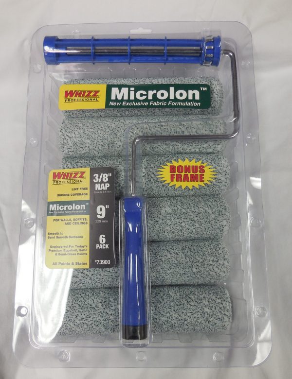 Microlon Cage 9" x 3/8"+ handle, 6 pack