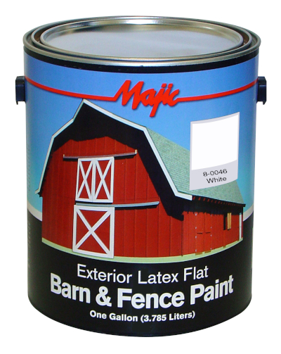 BARN & FENCE PAINT